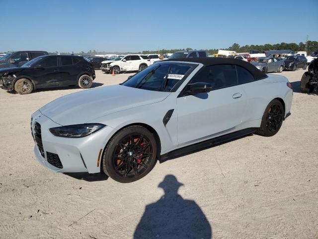 WBS33BA09RCN82182 - 2024 BMW M4 COMPETITION GRAY photo 1