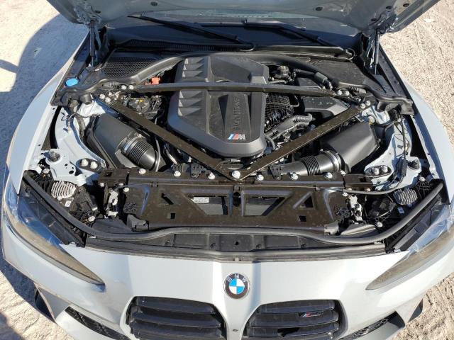 WBS33BA09RCN82182 - 2024 BMW M4 COMPETITION GRAY photo 12