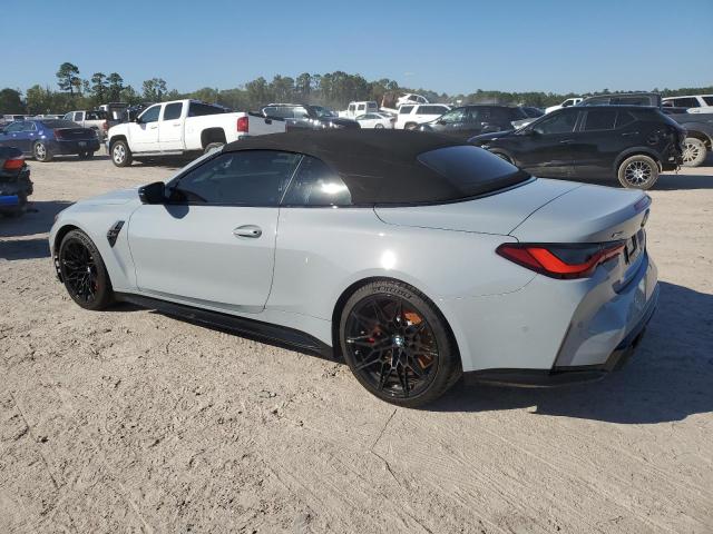 WBS33BA09RCN82182 - 2024 BMW M4 COMPETITION GRAY photo 2