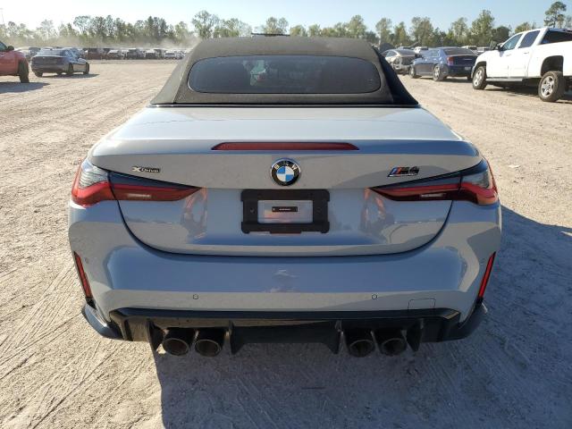 WBS33BA09RCN82182 - 2024 BMW M4 COMPETITION GRAY photo 6