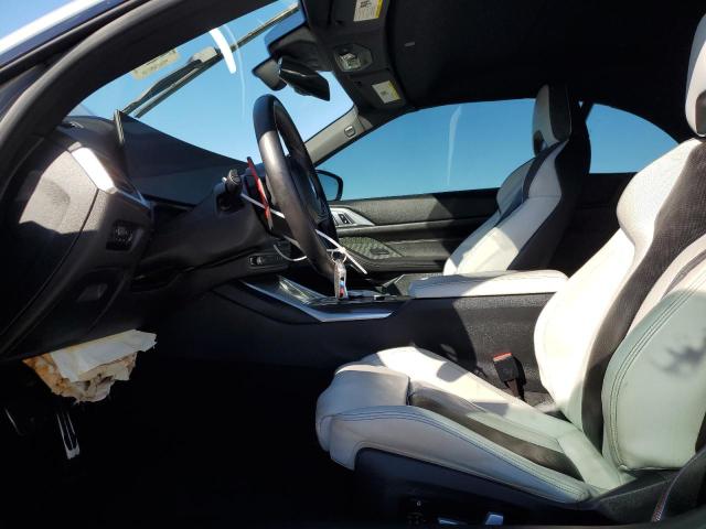 WBS33BA09RCN82182 - 2024 BMW M4 COMPETITION GRAY photo 7