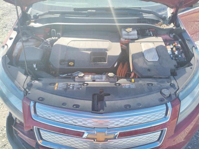 1G1RA6E41DU143131 - 2013 CHEVROLET VOLT BURGUNDY photo 11