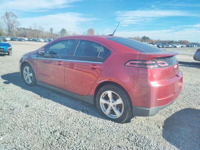 1G1RA6E41DU143131 - 2013 CHEVROLET VOLT BURGUNDY photo 2