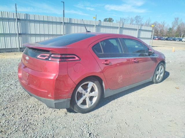 1G1RA6E41DU143131 - 2013 CHEVROLET VOLT BURGUNDY photo 3