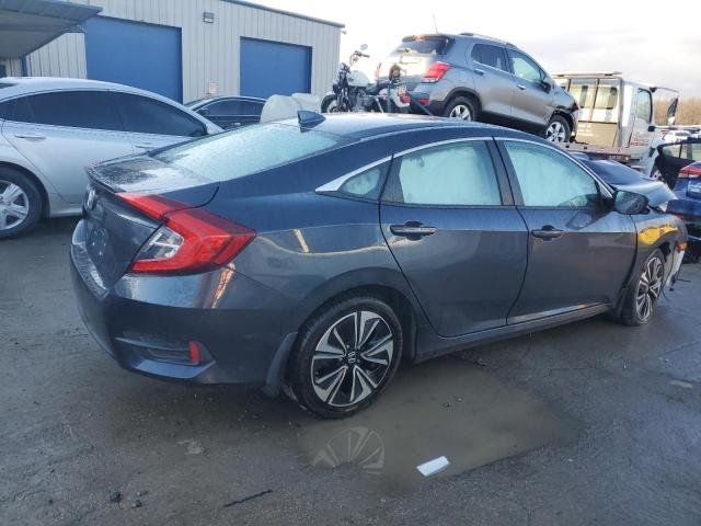 2HGFC1F32HH639028 - 2017 HONDA CIVIC EX BLUE photo 3