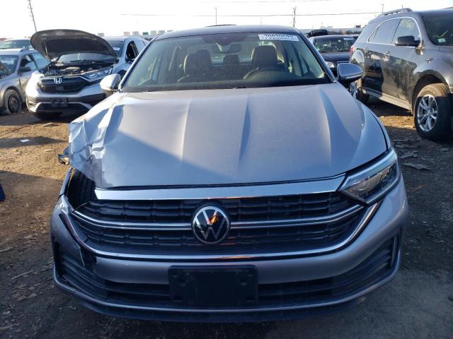 3VWGM7BU4NM026307 - 2022 VOLKSWAGEN JETTA SEL GRAY photo 5