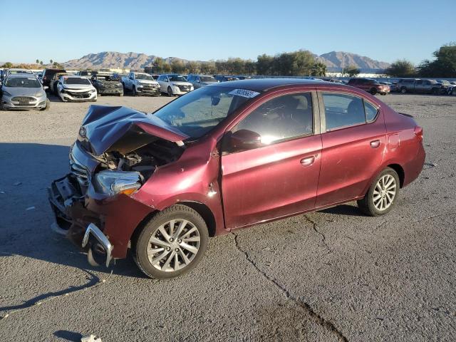 ML32F4FJ9HH000867 - 2017 MITSUBISHI MIRAGE G4 SE BURGUNDY photo 1