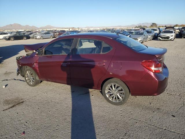 ML32F4FJ9HH000867 - 2017 MITSUBISHI MIRAGE G4 SE BURGUNDY photo 2