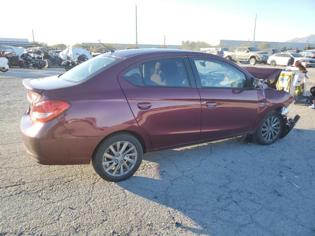 ML32F4FJ9HH000867 - 2017 MITSUBISHI MIRAGE G4 SE BURGUNDY photo 3