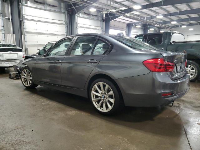 WBA8A3C55JA488671 - 2018 BMW 320 XI GRAY photo 2