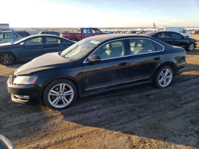 2012 VOLKSWAGEN PASSAT SEL, 