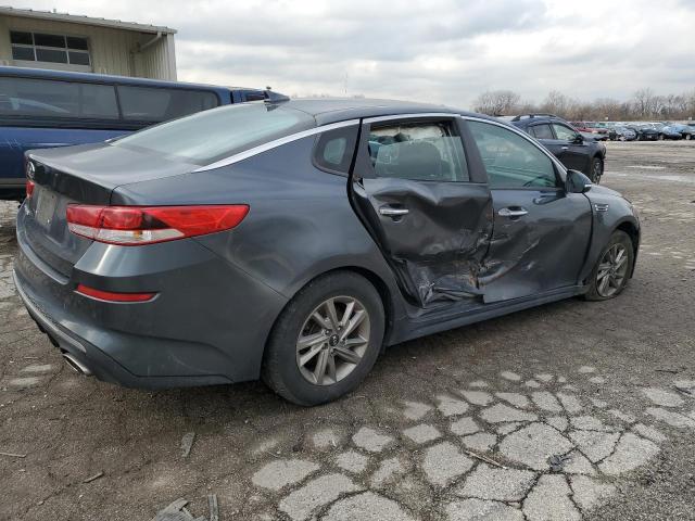 5XXGT4L36LG382881 - 2020 KIA OPTIMA LX BLUE photo 3