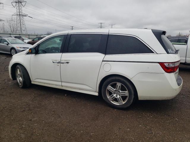 5FNRL5H94CB075059 - 2012 HONDA ODYSSEY TOURING WHITE photo 2