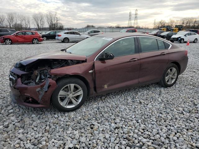 W04GL6SX4J1072604 - 2018 BUICK REGAL PREFERRED MAROON photo 1