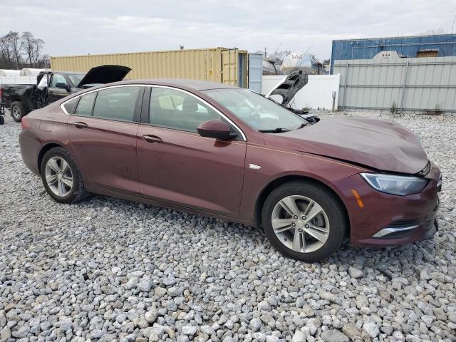 W04GL6SX4J1072604 - 2018 BUICK REGAL PREFERRED MAROON photo 4