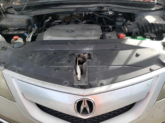 2HNYD2H67AH531246 - 2010 ACURA MDX TECHNOLOGY SILVER photo 11