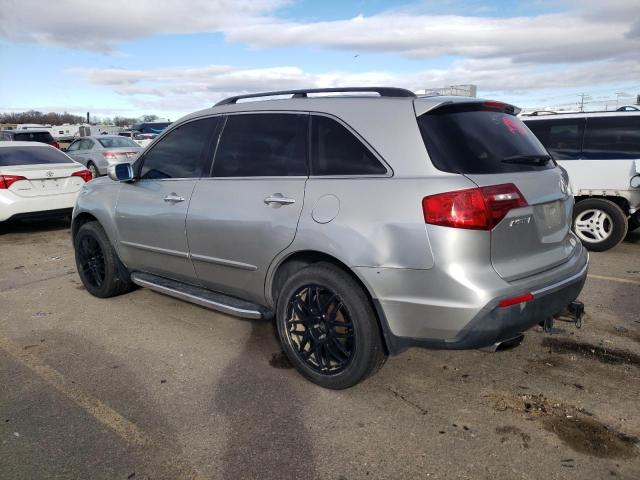 2HNYD2H67AH531246 - 2010 ACURA MDX TECHNOLOGY SILVER photo 2