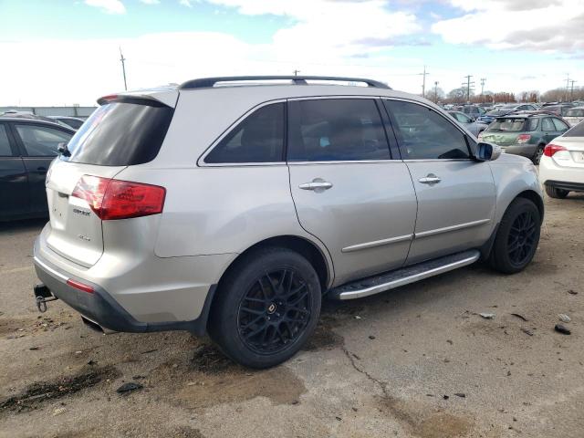 2HNYD2H67AH531246 - 2010 ACURA MDX TECHNOLOGY SILVER photo 3