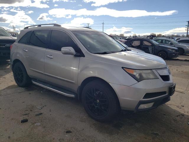 2HNYD2H67AH531246 - 2010 ACURA MDX TECHNOLOGY SILVER photo 4