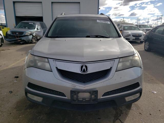 2HNYD2H67AH531246 - 2010 ACURA MDX TECHNOLOGY SILVER photo 5