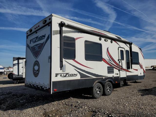 4YDT26029EF810336 - 2014 KEYSTONE FUZION WHITE photo 4