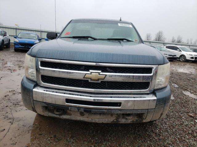 1GCSKREA8AZ148015 - 2010 CHEVROLET SILVERADO K1500 LS GRAY photo 5