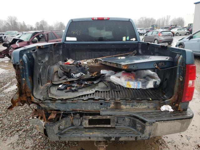 1GCSKREA8AZ148015 - 2010 CHEVROLET SILVERADO K1500 LS GRAY photo 6