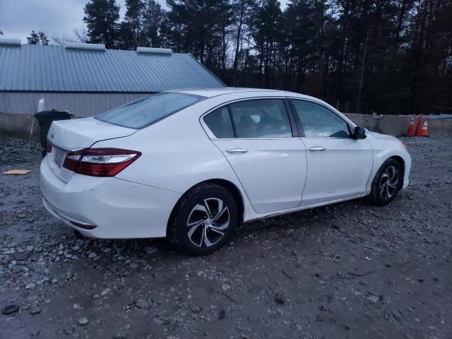 1HGCR2F32HA185952 - 2017 HONDA ACCORD LX WHITE photo 3