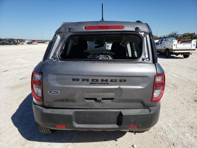 3FMCR9A68PRD55787 - 2023 FORD BRONCO SPO GRAY photo 6