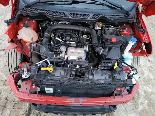 MAJ3S2GE8KC257726 - 2019 FORD ECOSPORT SE RED photo 11