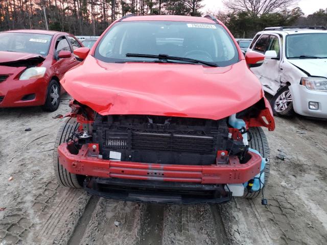 MAJ3S2GE8KC257726 - 2019 FORD ECOSPORT SE RED photo 5