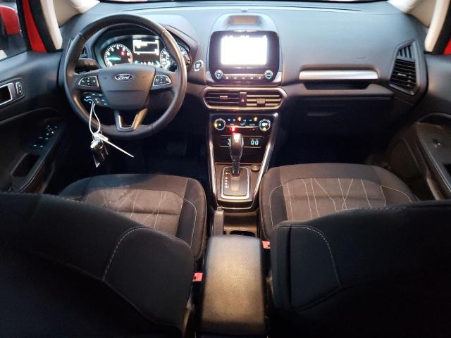 MAJ3S2GE8KC257726 - 2019 FORD ECOSPORT SE RED photo 8