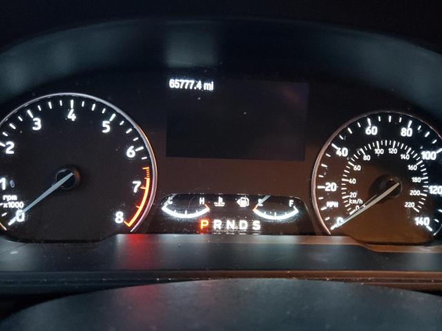 MAJ3S2GE8KC257726 - 2019 FORD ECOSPORT SE RED photo 9