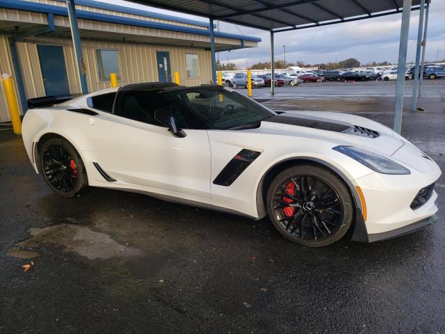 1G1YT2D63F5601430 - 2015 CHEVROLET CORVETTE Z06 3LZ WHITE photo 4