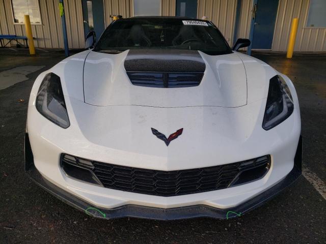 1G1YT2D63F5601430 - 2015 CHEVROLET CORVETTE Z06 3LZ WHITE photo 5