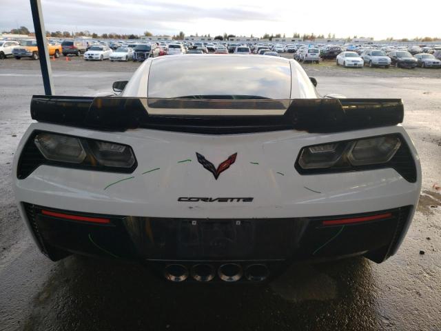 1G1YT2D63F5601430 - 2015 CHEVROLET CORVETTE Z06 3LZ WHITE photo 6