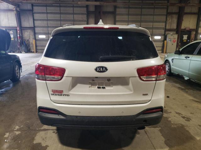 5XYPGDA39GG166273 - 2016 KIA SORENTO LX WHITE photo 6