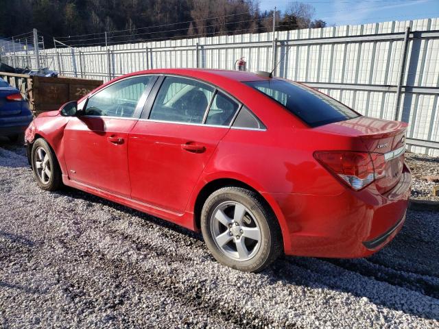 1G1PC5SB9F7186907 - 2015 CHEVROLET CRUZE LT RED photo 2