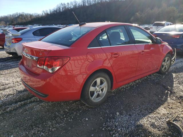 1G1PC5SB9F7186907 - 2015 CHEVROLET CRUZE LT RED photo 3