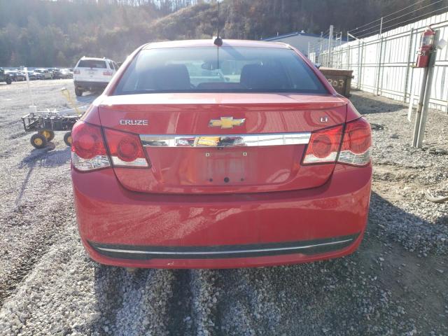 1G1PC5SB9F7186907 - 2015 CHEVROLET CRUZE LT RED photo 6