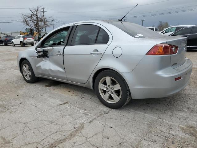 JA3AU26U38U001824 - 2008 MITSUBISHI LANCER ES SILVER photo 2