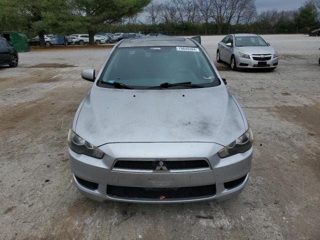 JA3AU26U38U001824 - 2008 MITSUBISHI LANCER ES SILVER photo 5