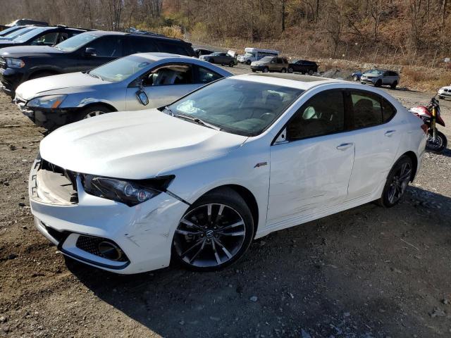 19UUB2F66KA008024 - 2019 ACURA TLX TECHNOLOGY WHITE photo 1