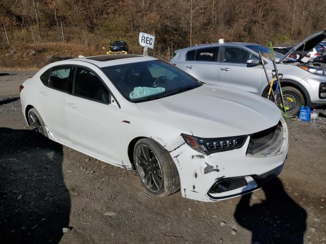 19UUB2F66KA008024 - 2019 ACURA TLX TECHNOLOGY WHITE photo 4