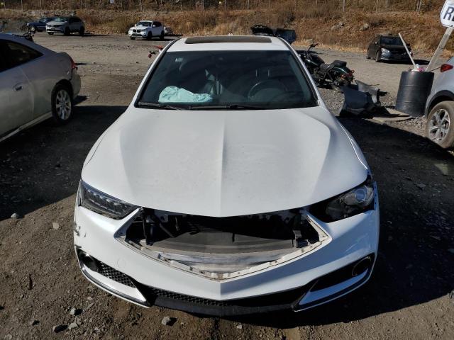 19UUB2F66KA008024 - 2019 ACURA TLX TECHNOLOGY WHITE photo 5