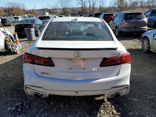 19UUB2F66KA008024 - 2019 ACURA TLX TECHNOLOGY WHITE photo 6