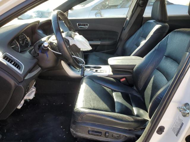 19UUB2F66KA008024 - 2019 ACURA TLX TECHNOLOGY WHITE photo 7