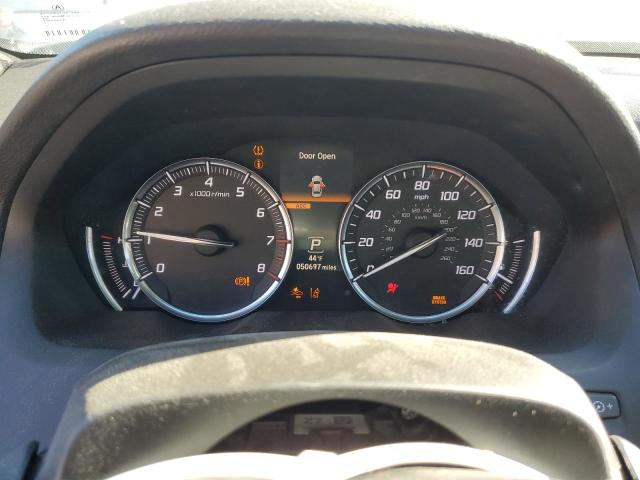 19UUB2F66KA008024 - 2019 ACURA TLX TECHNOLOGY WHITE photo 9