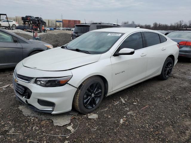 1G1ZJ5SU1HF244596 - 2017 CHEVROLET MALIBU HYBRID WHITE photo 1