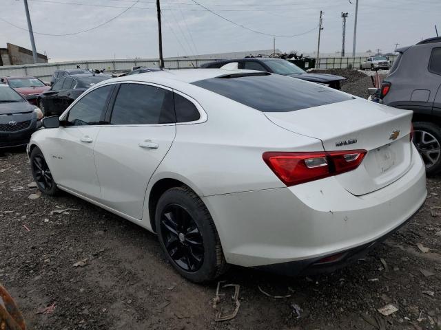 1G1ZJ5SU1HF244596 - 2017 CHEVROLET MALIBU HYBRID WHITE photo 2